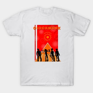 Retro Clockwork Orange T-Shirt